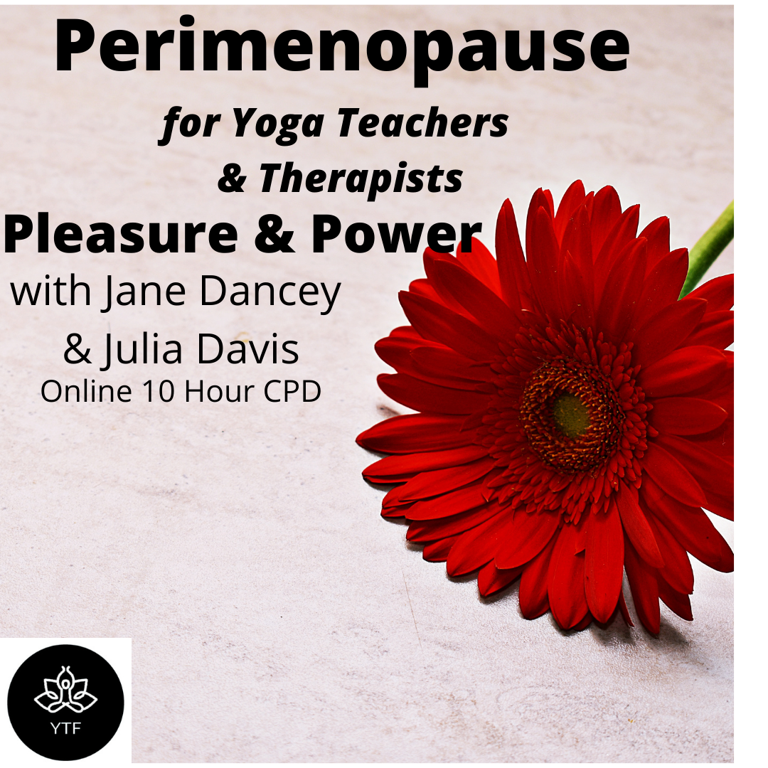 Perimenopause for Yoga Teachers & Therapists-2