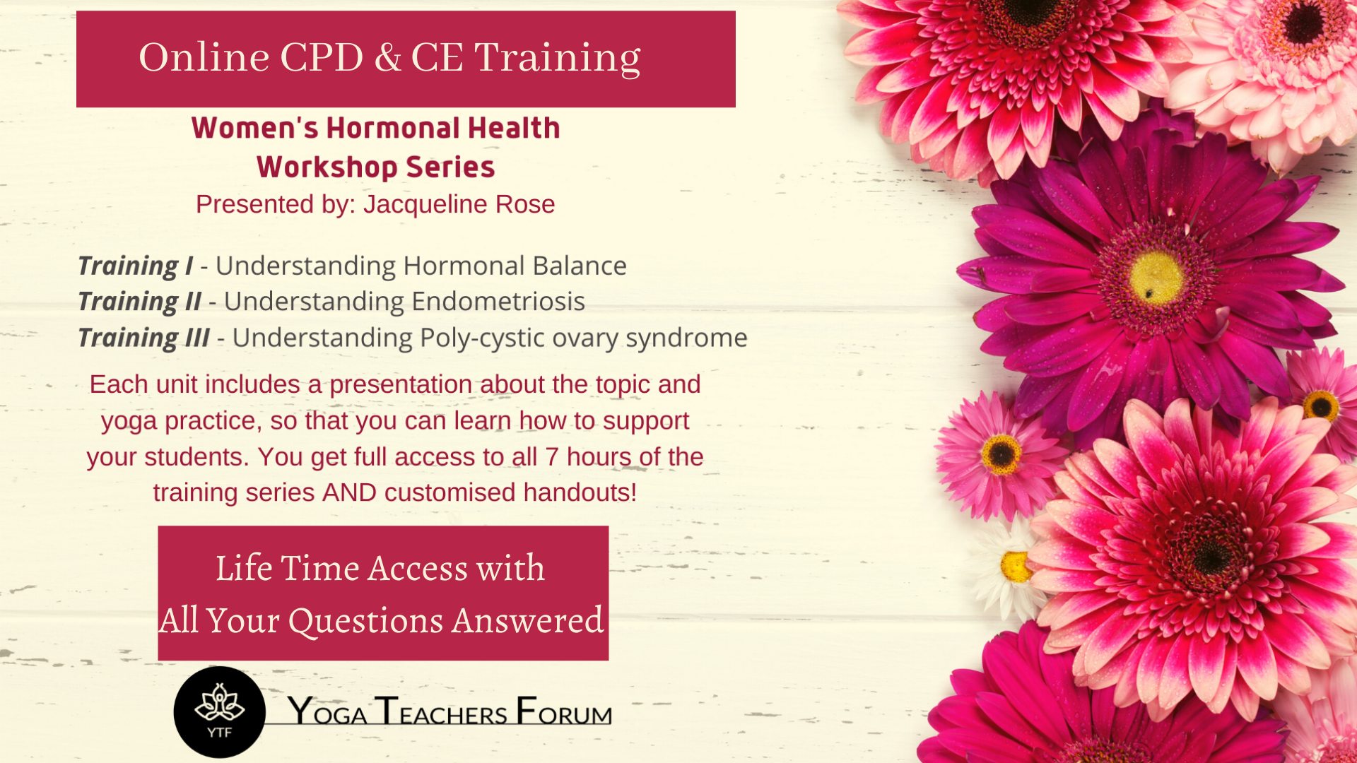 Online CPD & CE Training