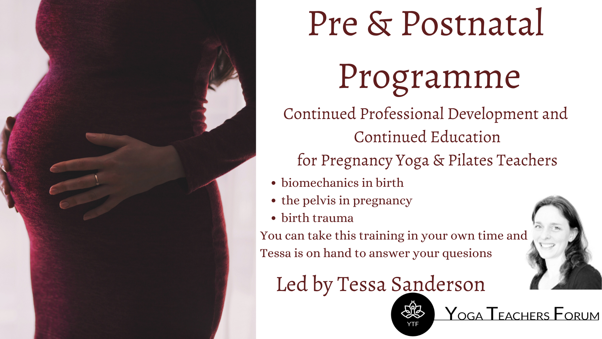 Prenatal Yoga Summer Programme Continued Professional Development for Pregnancy Yoga Teachers-3