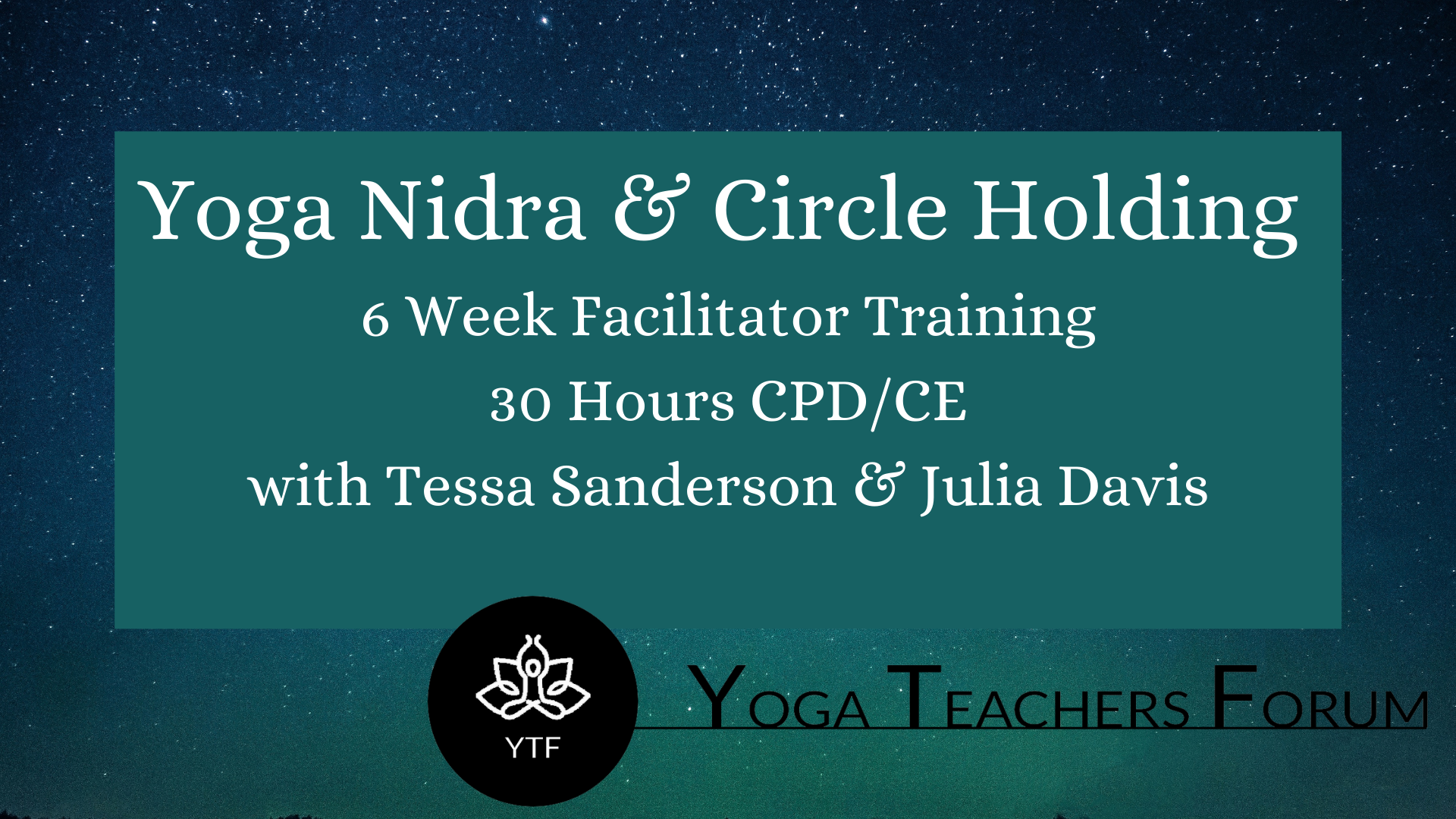 Yoga Nidra Facilitator Training-7