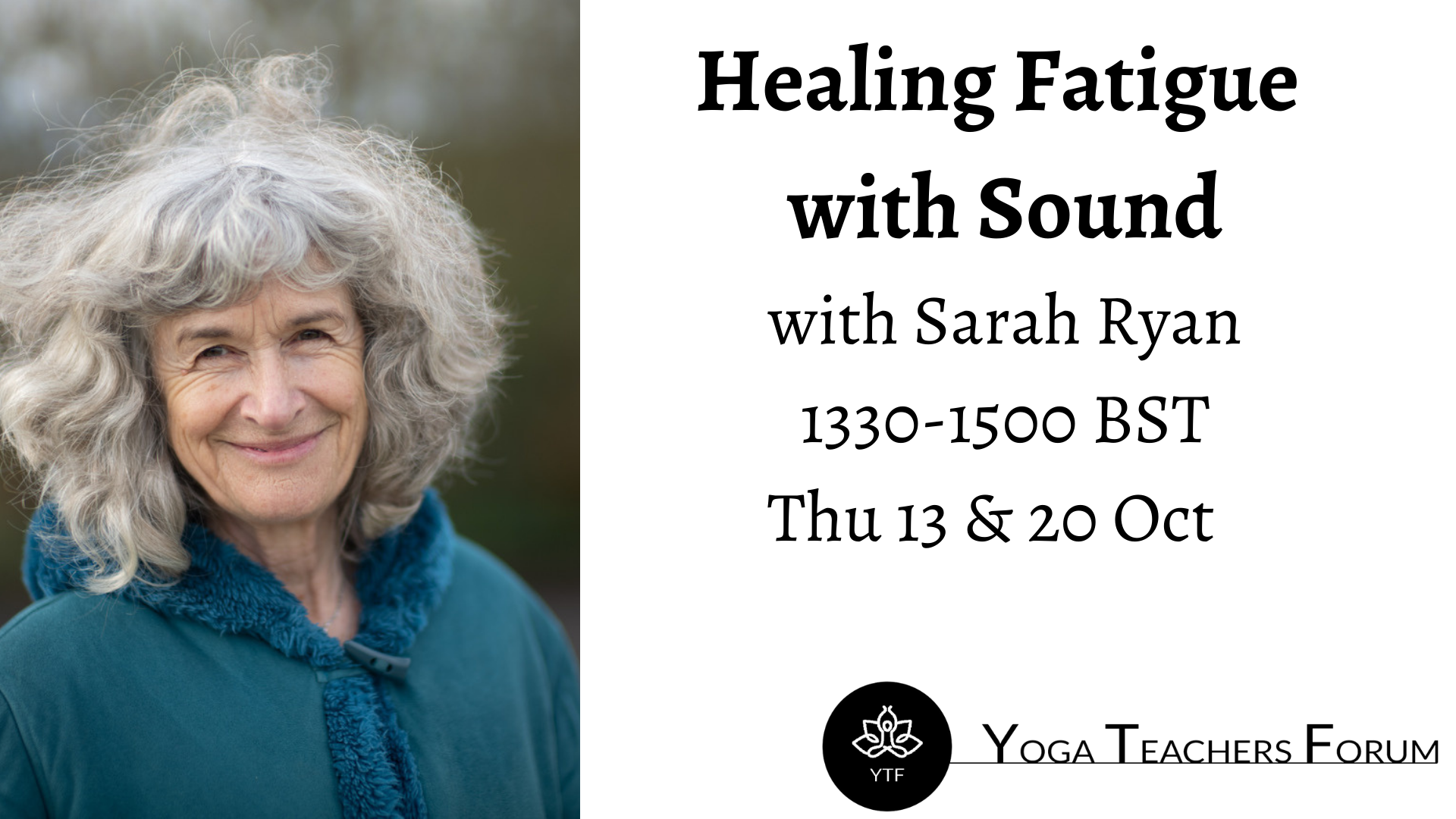 Healing Fatigue with Sound with Sarah Ryan