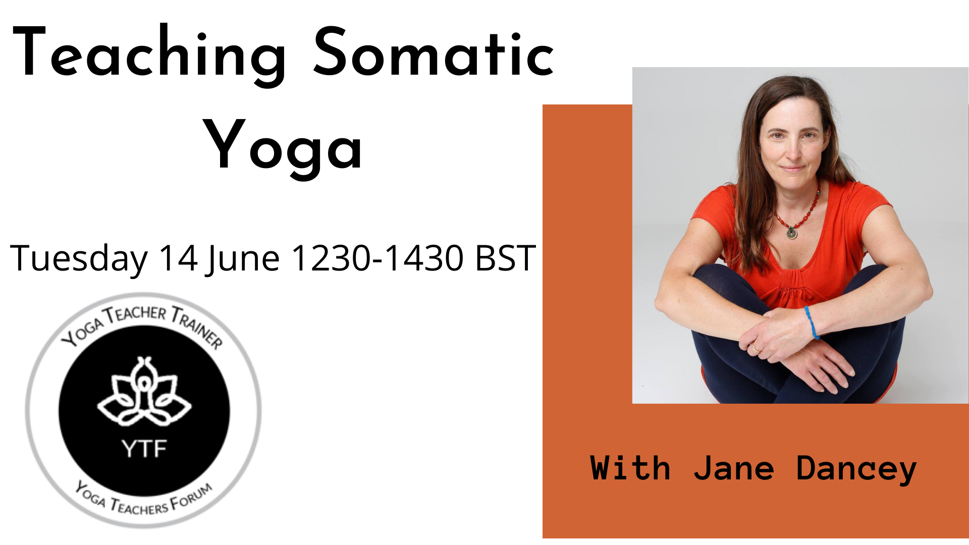 Teaching Somatic Yoga FB event
