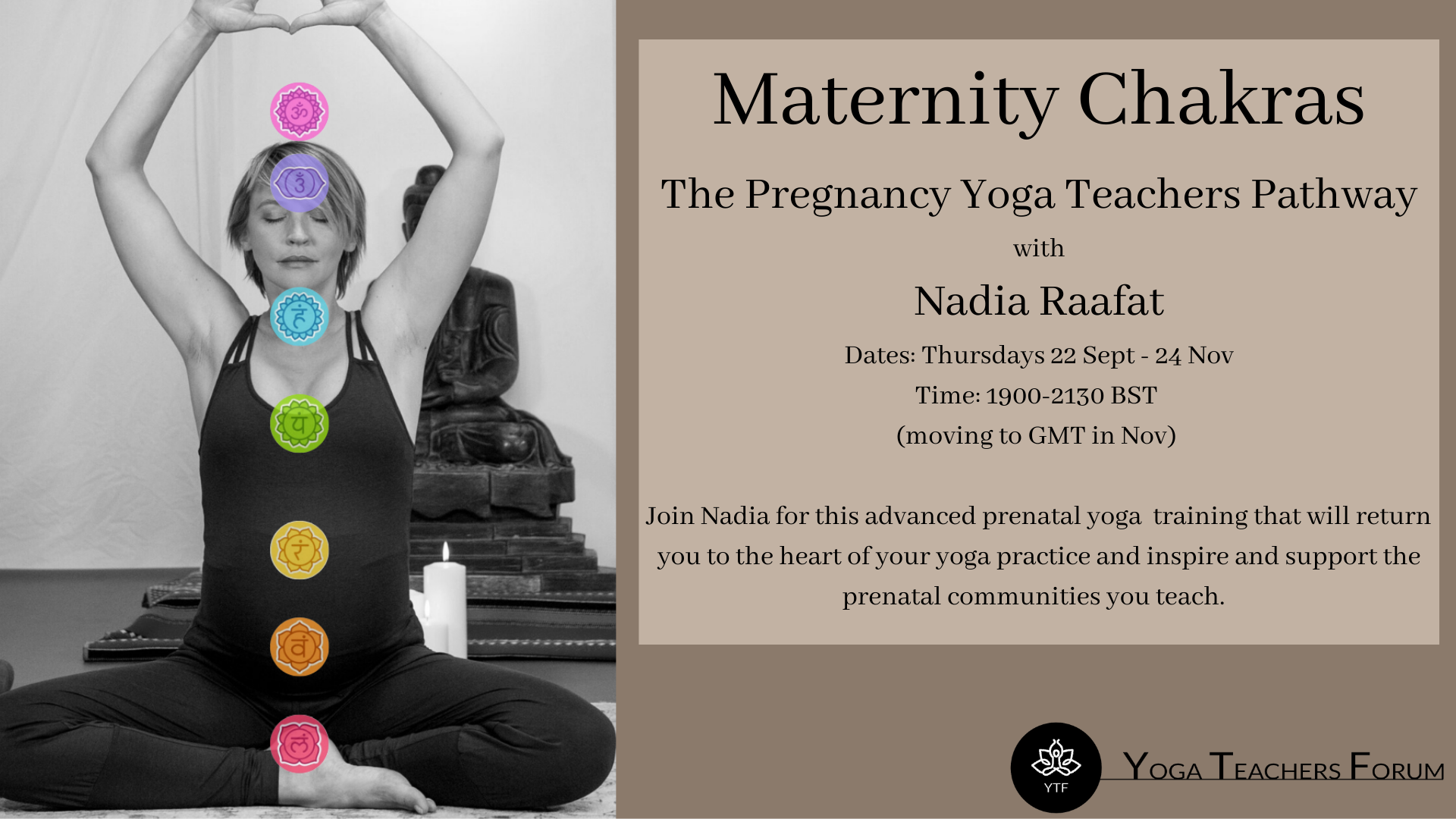 Maternity Chakras The Pregnacy Yoga Teachers Pathway-2