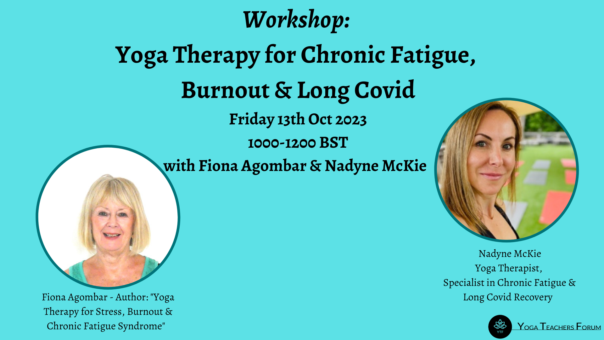 Workshop Yoga Therapy for Chronic Fatigue